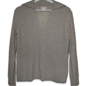 Club Monaco Cashmere Ribbed Sweater Size L